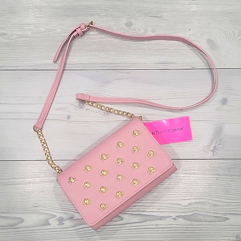 Betsey Johnson Skull Crossbody